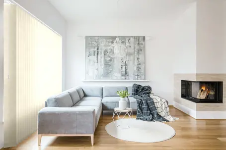  Tende a bande verticali Filtranti tinta unita 