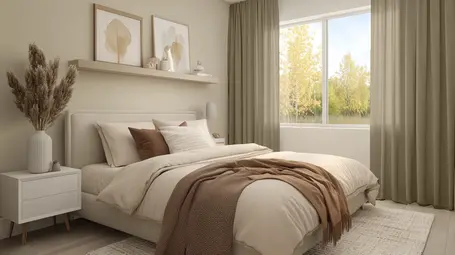  Tende in lino Tinta unita 