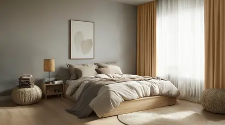  Tende in velluto Tinta Unita 