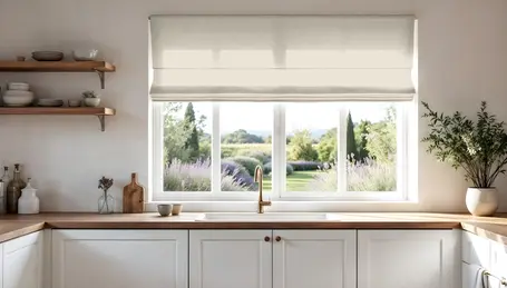  Tende a pacchetto Filtranti in lino 