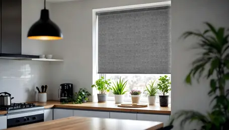  Tende a rullo Oscuranti aspetto juta 