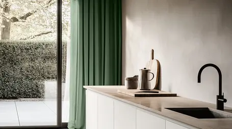  Tende filtranti Tinta unita 