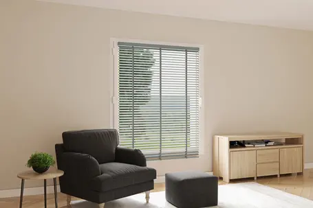  Veneziane in Legno Testurizzato 50 mm 