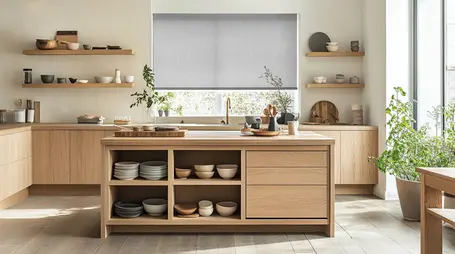  Tende a rullo Screen tinta unita - Ignifugo🔥 