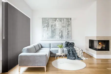  Tende a bande verticali Oscuranti tinta unita 