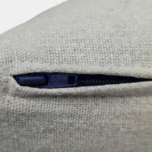 Chiusura zip Blu Marino