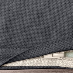 Cuscino Per Panca Da Giardino 150 Cm - DanChen Cuscino Rettangolare In Schiuma Alta Densità, Fondo Antiscivolo E Lacci, Fodera Rimovibile Lavabile, Per Divani 2-3 Posti Esterno/interno