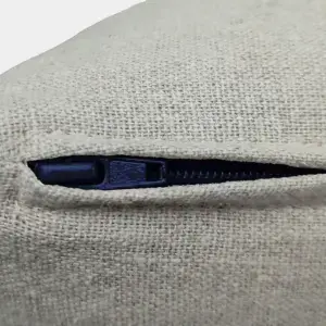 Chiusura zip Blu Marino